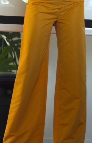 Hight orange pants