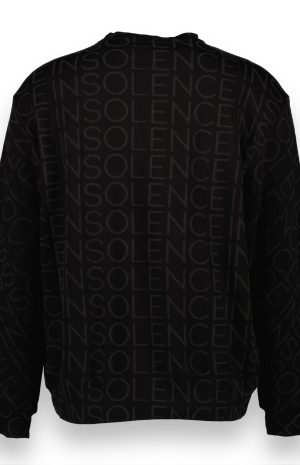 Black insolence sweater