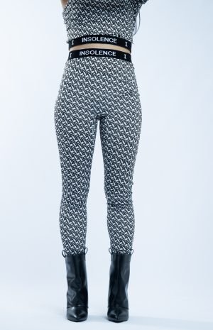 Insolence monogram legging