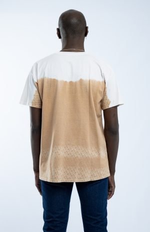 Insolence dye camel t-shirt