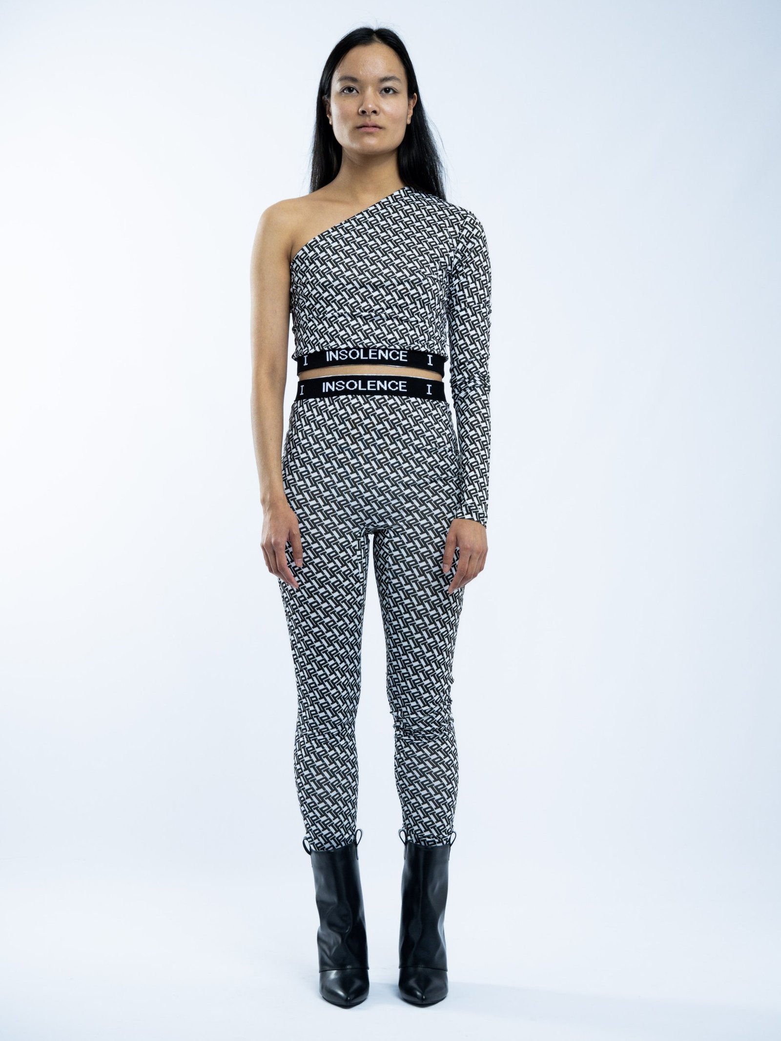 Insolence monogram top