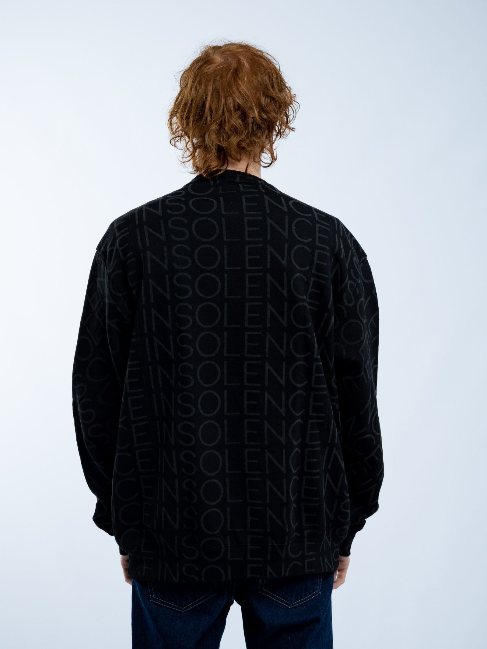 Black insolence sweater – Image 2