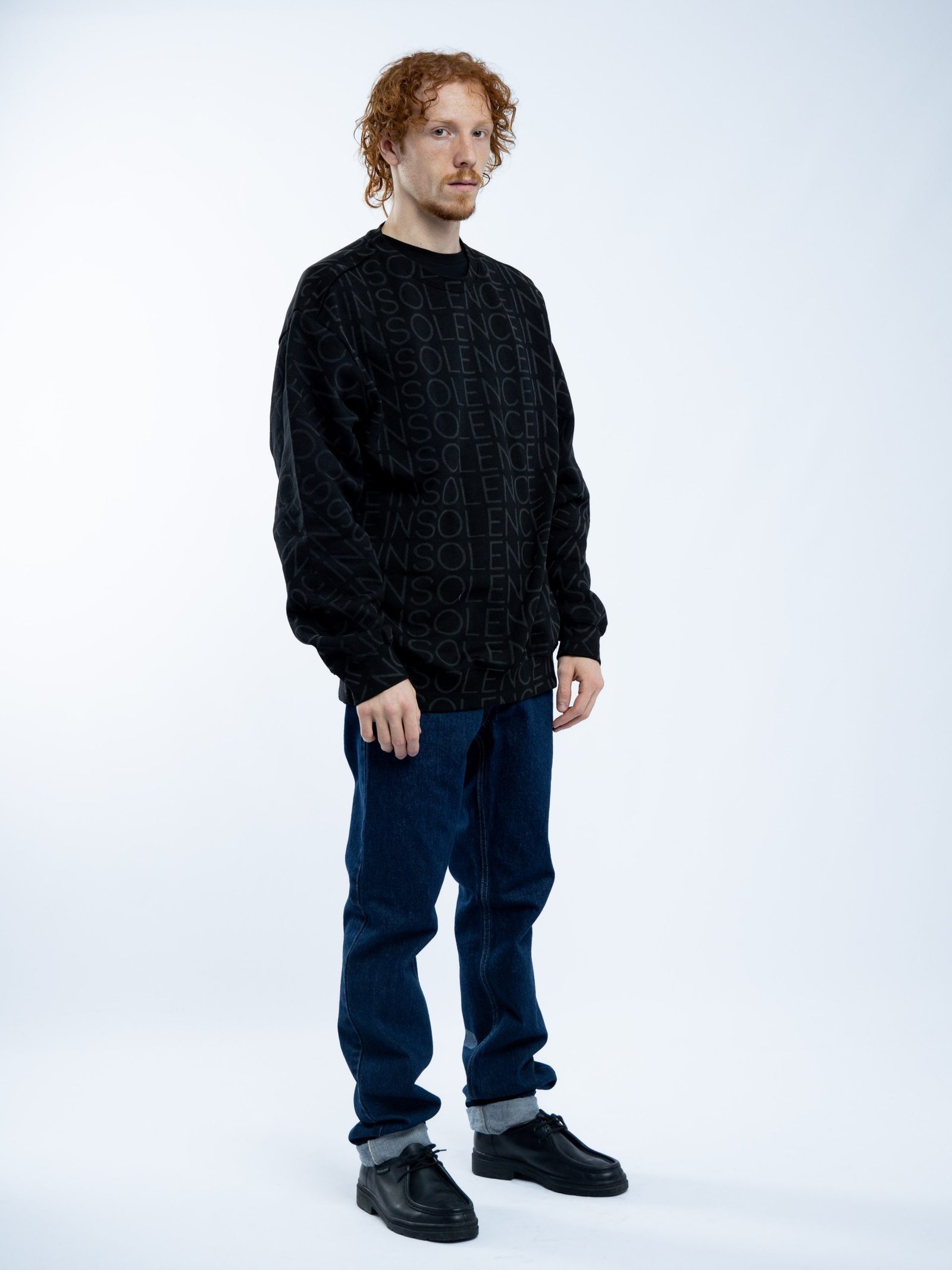 Black insolence sweater – Image 5