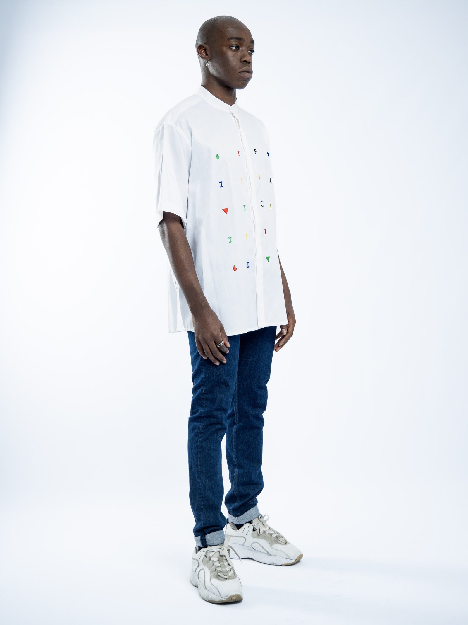 Insolence full color oversize shirt – Image 3