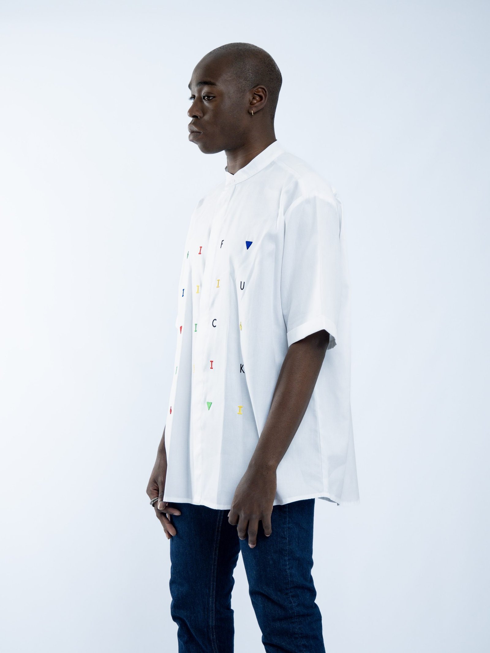 Insolence full color oversize shirt – Image 4