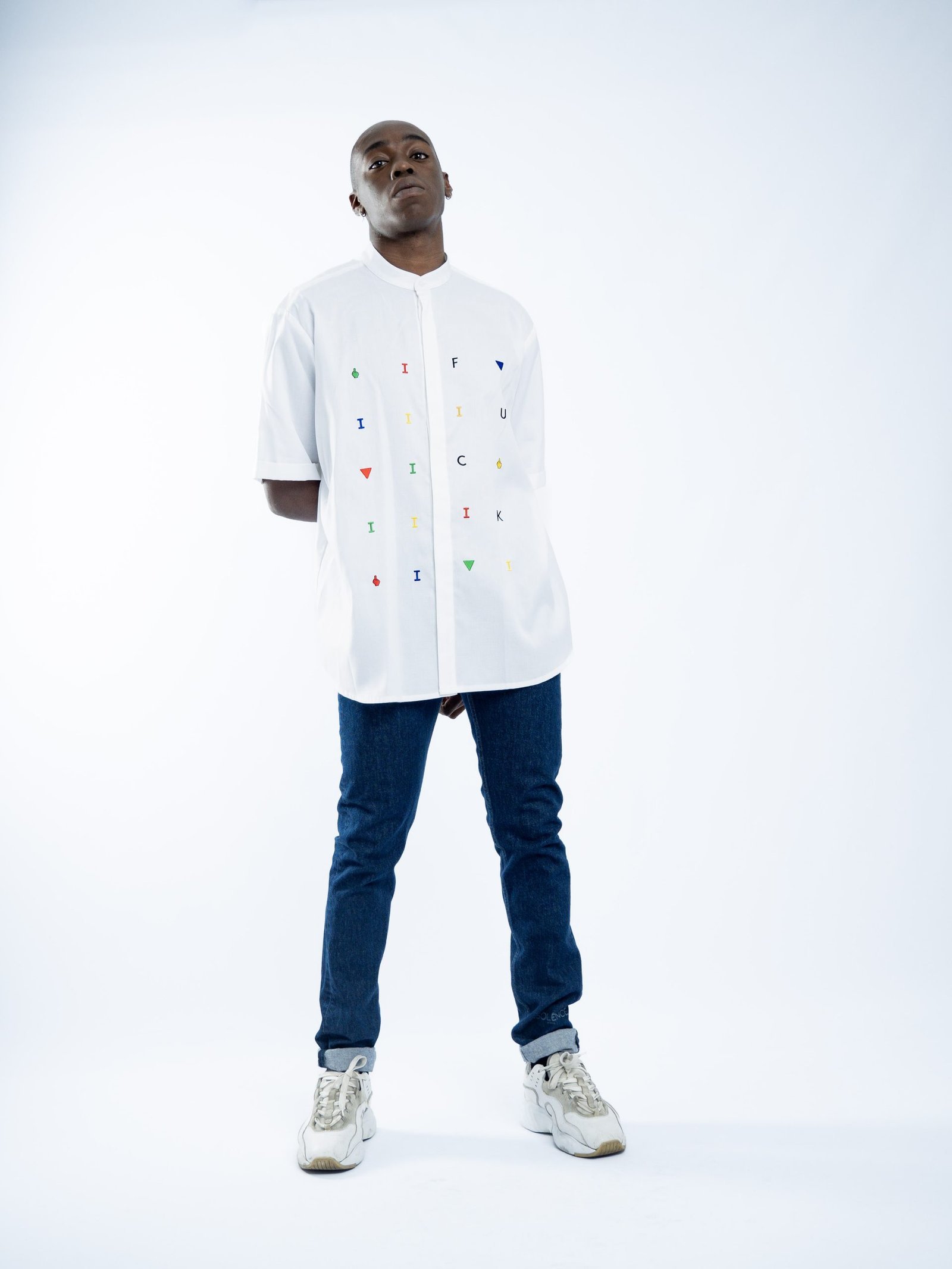 Insolence full color oversize shirt – Image 5