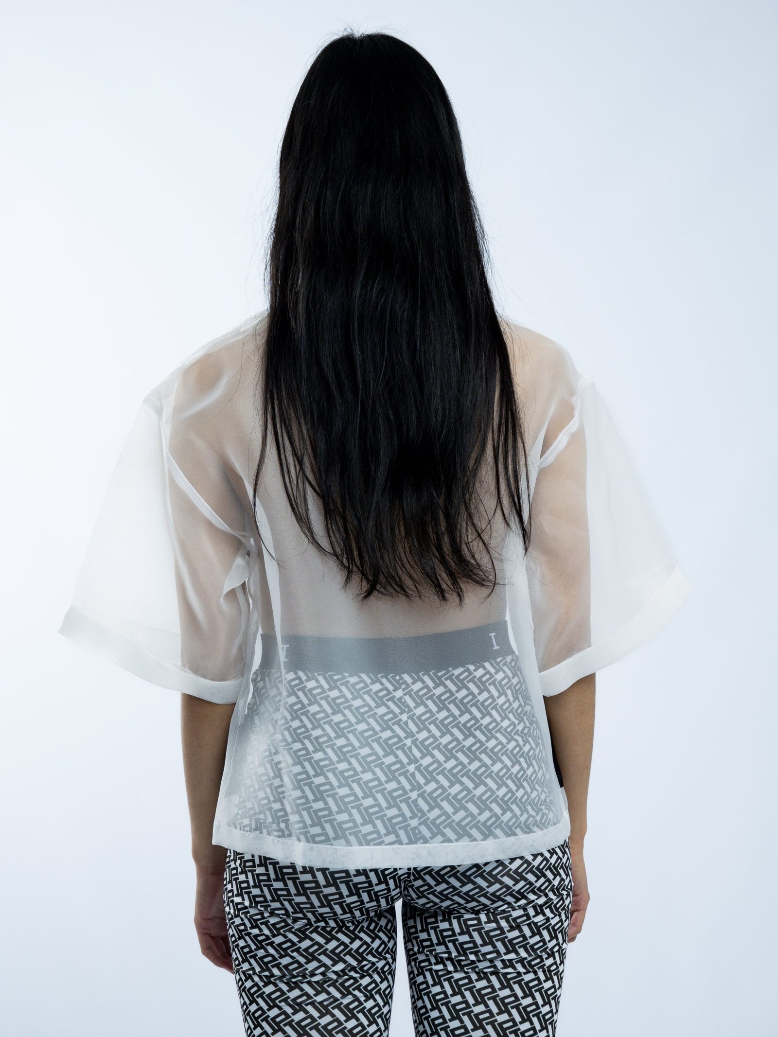 White insolence blouse – Image 2