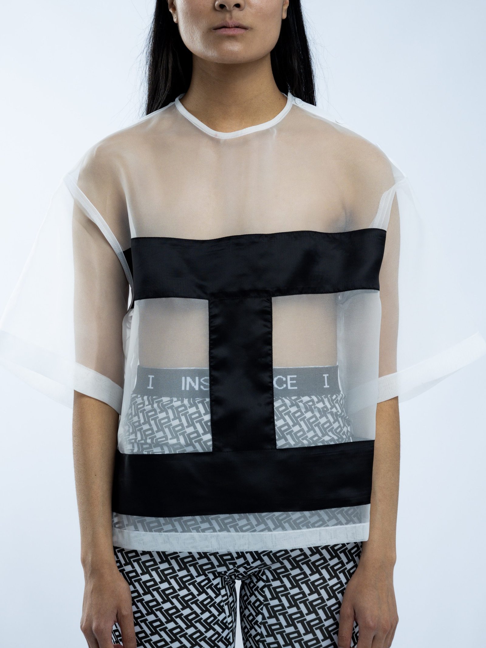 White insolence blouse – Image 3